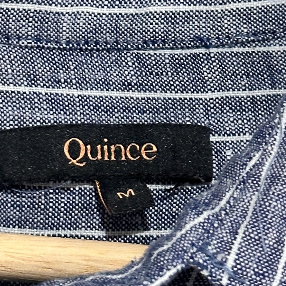 Quince 100% European Linen Long Sleeve Shirt - Picture 6 of 10